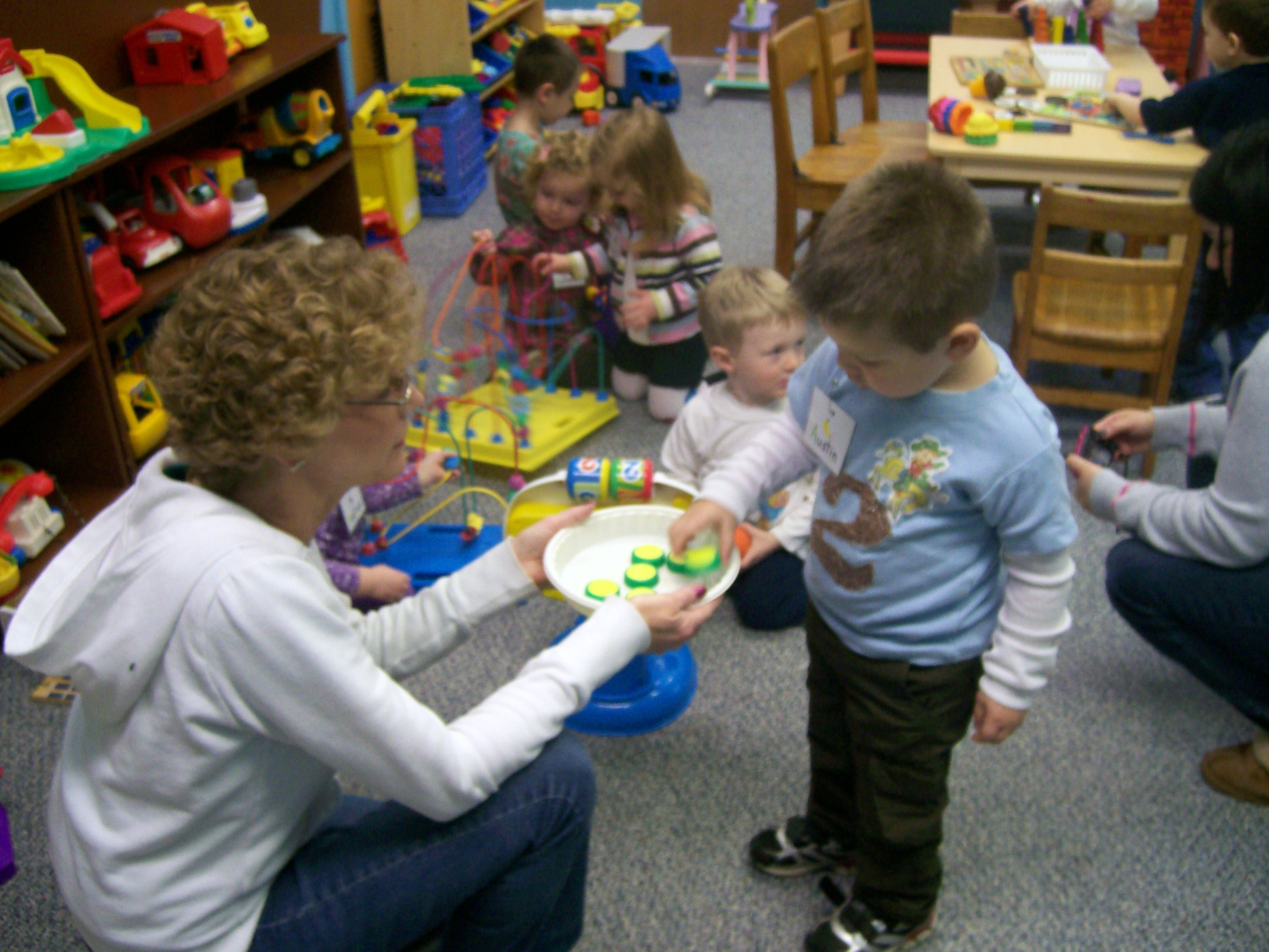 good 2yr old Woodside Nursery School