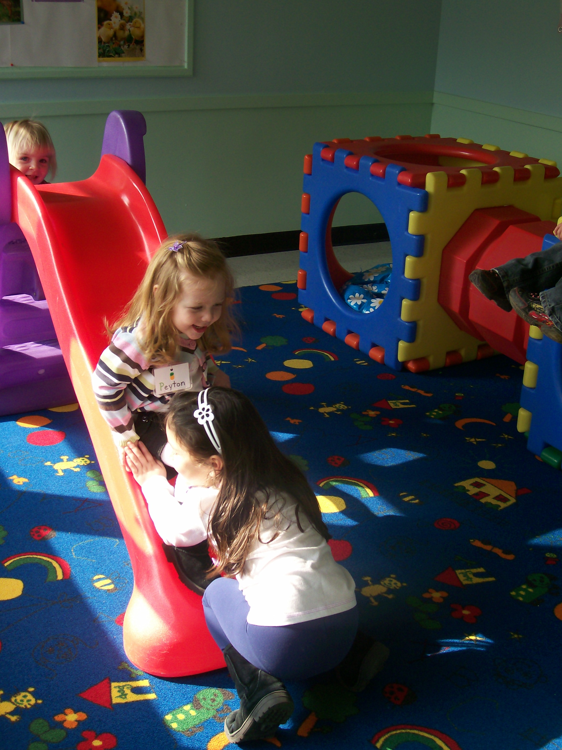 2yr old Woodside Nursery School